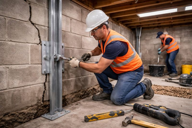 Foundation Structural Repair in Altamonte Springs, FL