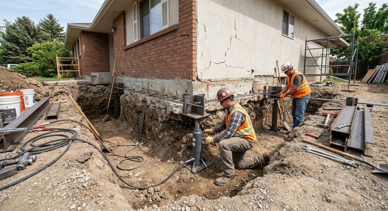 Foundation Structural Repair in Fruitland Park, FL
