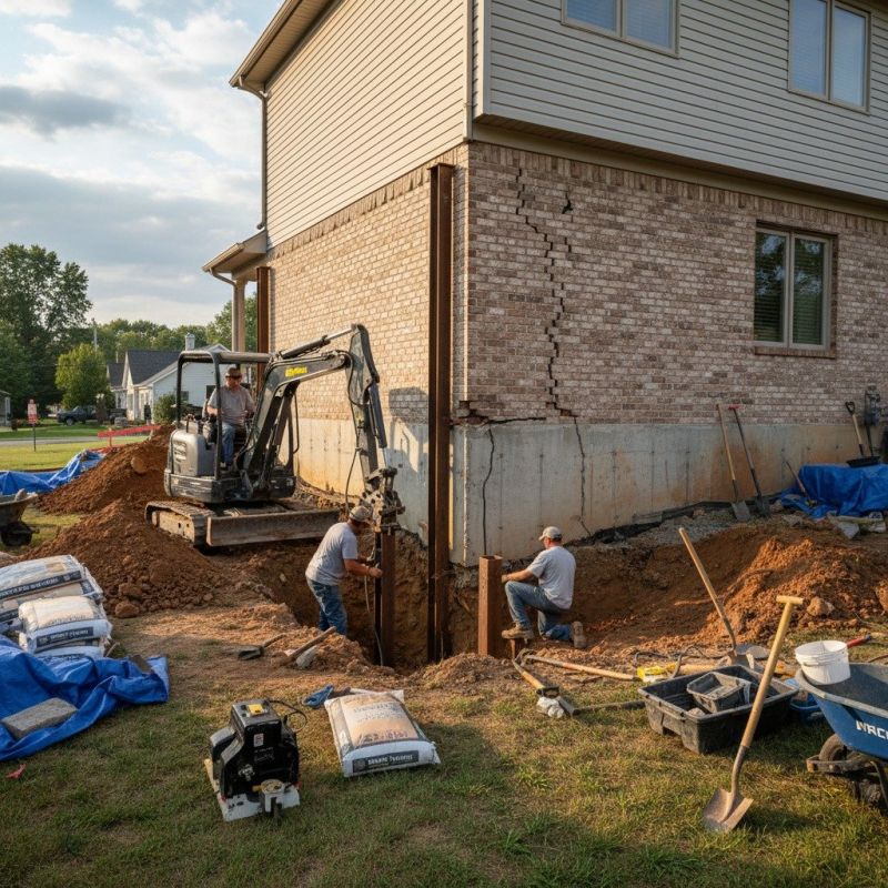 Foundation Structural Repair in Howey In The Hills, FL