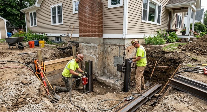 Foundation Structural Repair in Lake County, FL