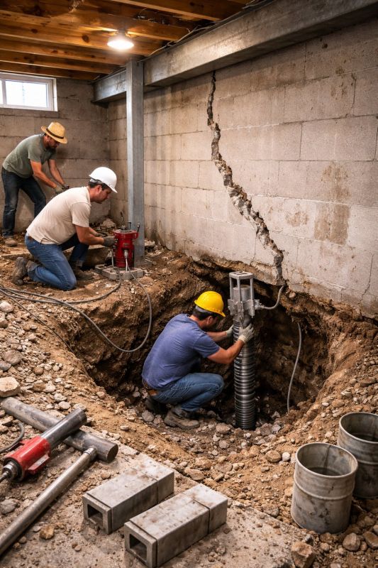 Foundation Structural Repair in Longwood, FL