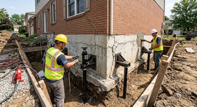 Foundation Structural Repair in Longwood, FL