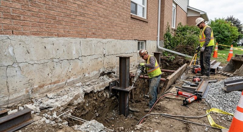 Foundation Structural Repair in Winter Springs, FL