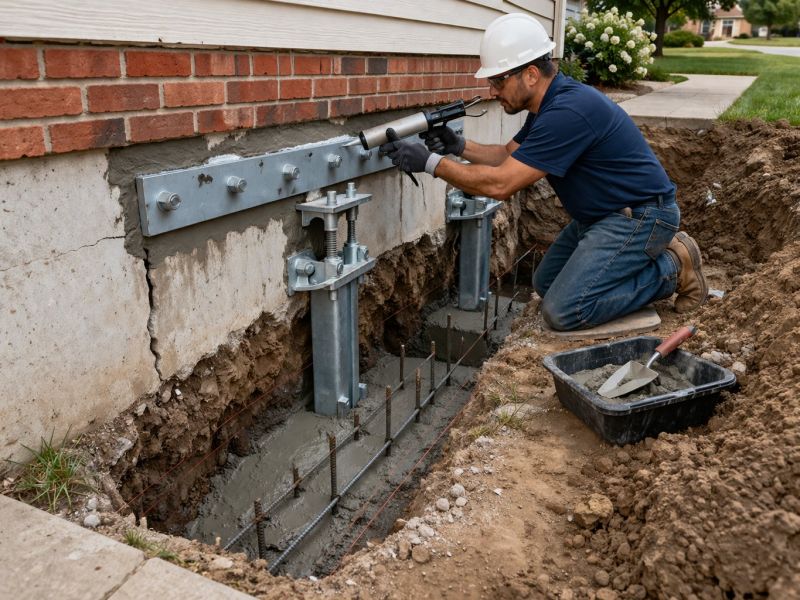 Foundation Structural Repair in Winter Springs, FL