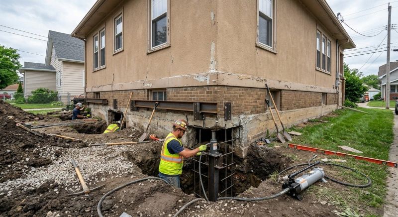Foundation Underpinning in Eustis, FL