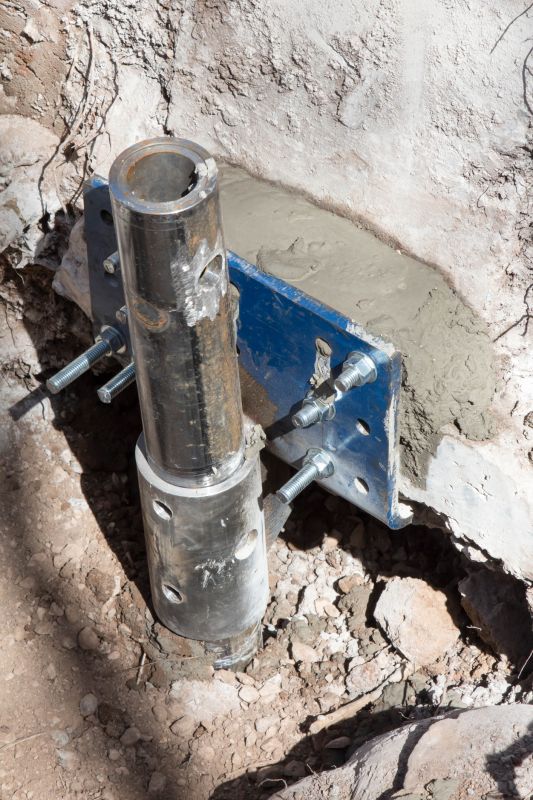 Helical Pile Installation in Eustis, FL