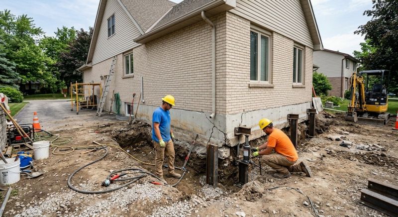Helical Pile Installation in Eustis, FL