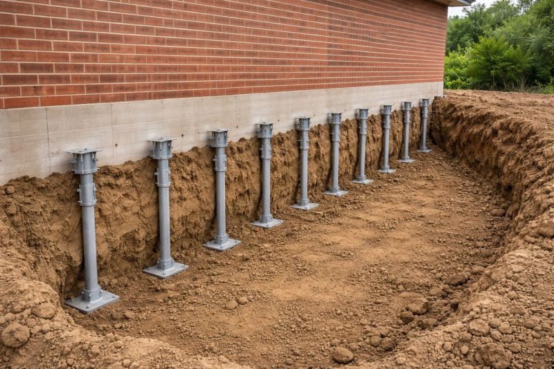 Helical Pile Installation in Eustis, FL