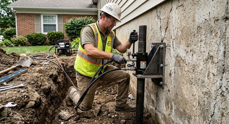 Home Foundation Leveling in Apopka, FL