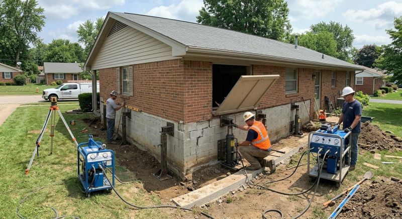 Home Foundation Leveling in Clermont, FL