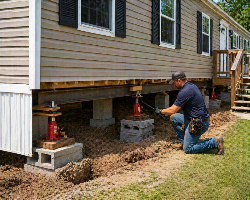 Home Foundation Leveling in Lake Mary, FL