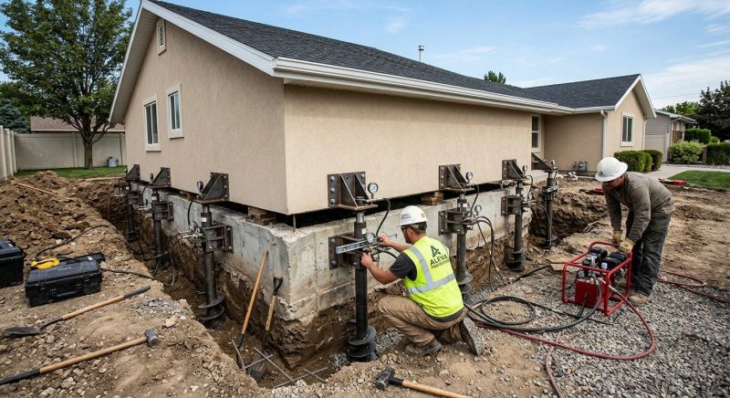 Home Foundation Leveling in Sanford, FL