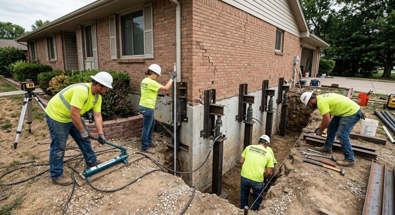 Home Foundation Leveling in Zellwood, FL
