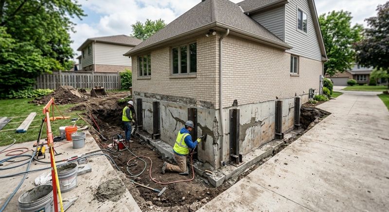 Home Foundation Repair in Astor, FL