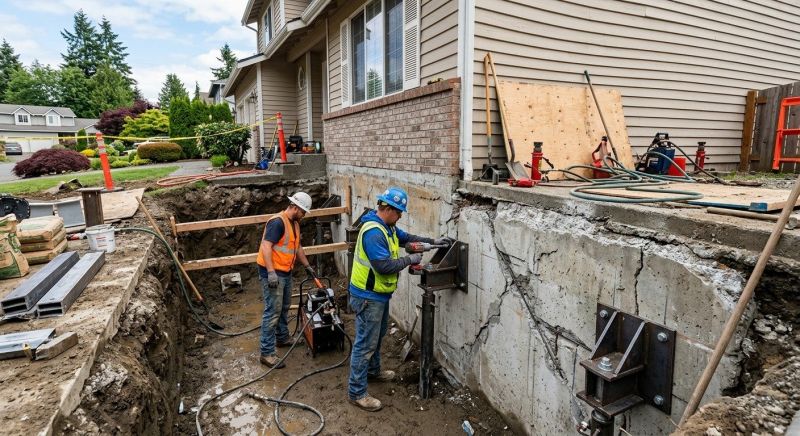 Home Foundation Repair in Deland, FL