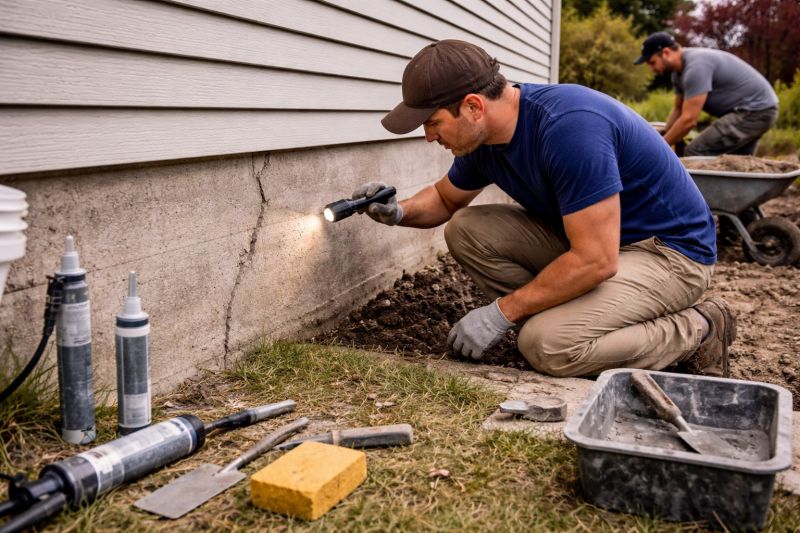 Home Foundation Repair in Fruitland Park, FL
