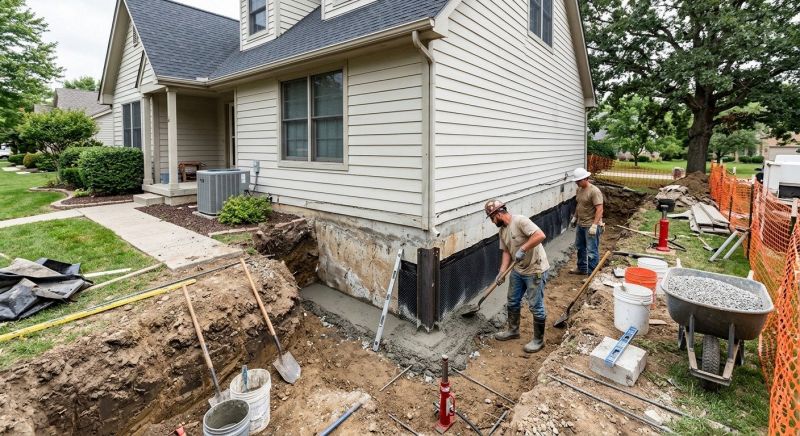 Home Foundation Repair in Mount Dora, FL