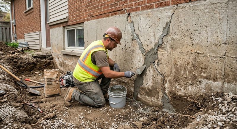 Home Foundation Repair in Orange City, FL