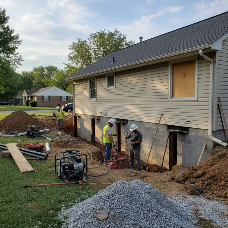 Home Foundation Repair in Tavares, FL
