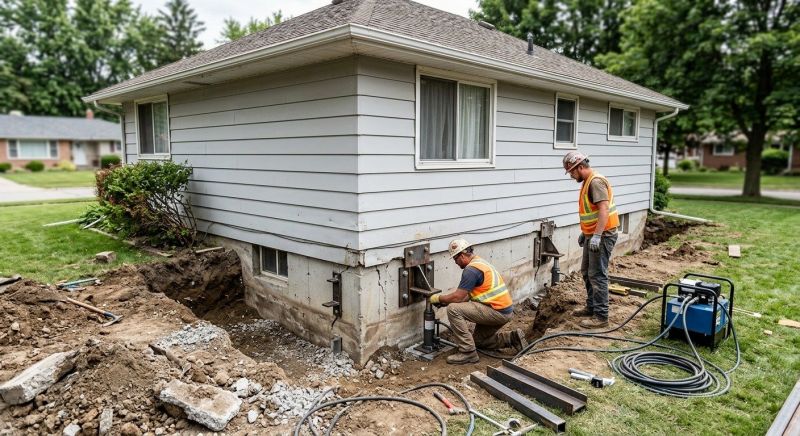 Home Foundation Repair in Zellwood, FL