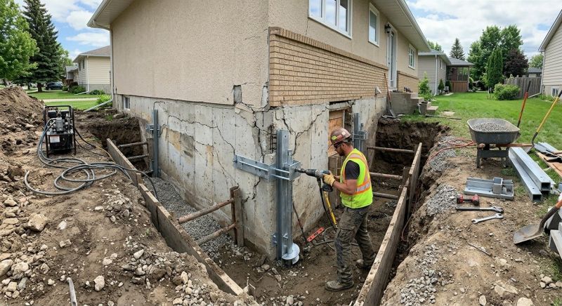 House Foundation Repair in Altamonte Springs, FL