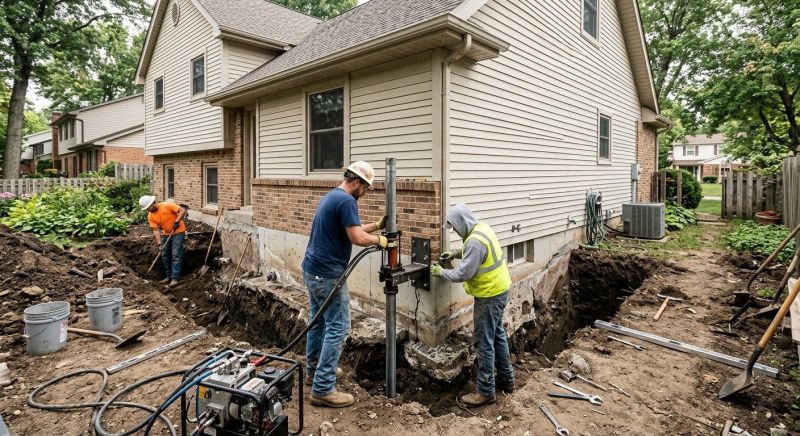 House Foundation Repair in Debary, FL