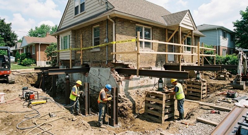 House Foundation Repair in Tavares, FL
