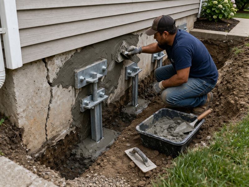 House Foundation Repair in Winter Garden, FL