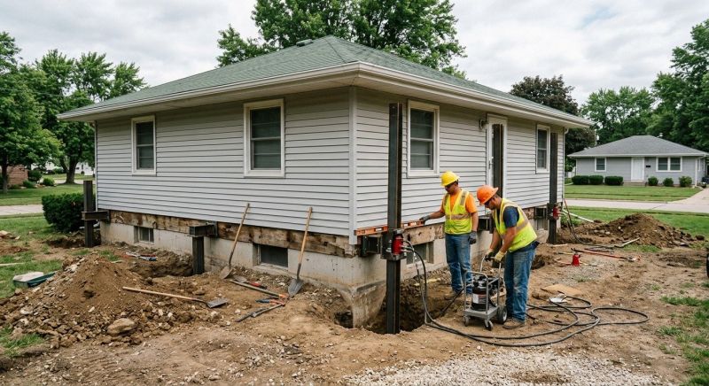 House Leveling in Groveland, FL