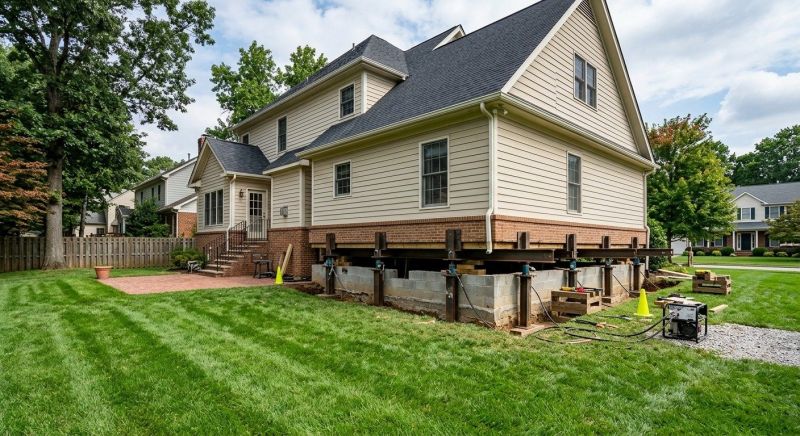 House Leveling in Mount Dora, FL