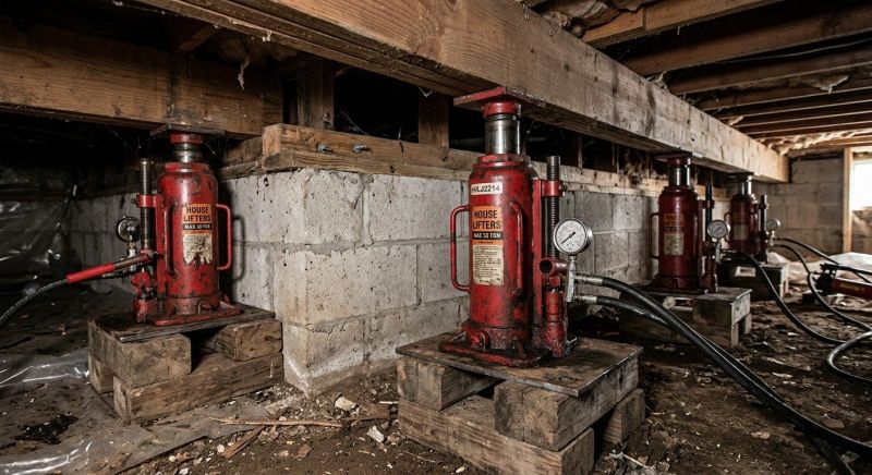 House Settling Repair in Eustis, FL