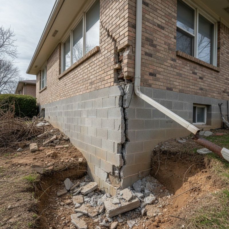 House Settling Repair in Eustis, FL