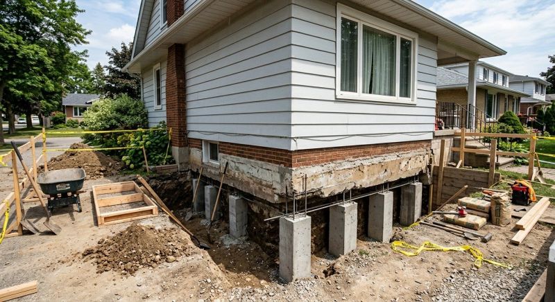 House Underpinning in Eustis, FL