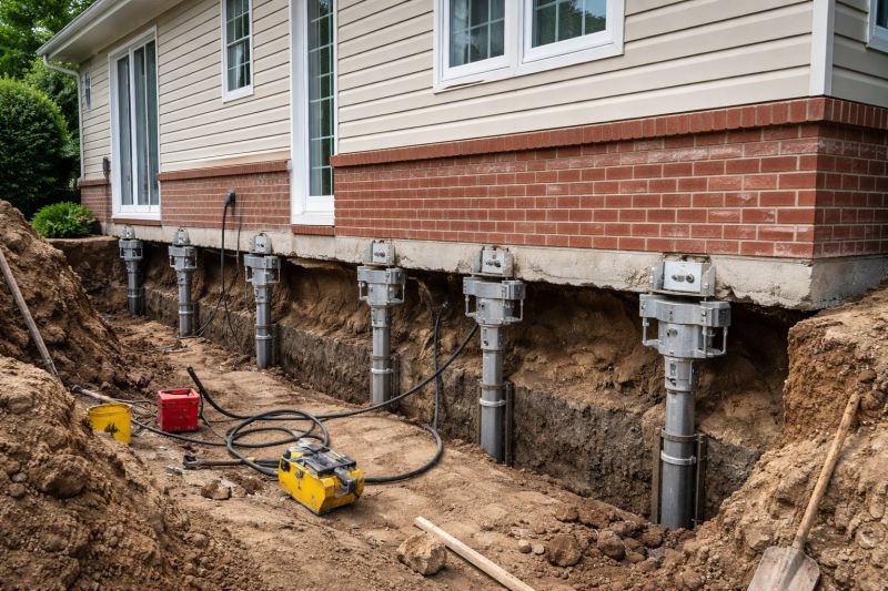 House Underpinning in Eustis, FL