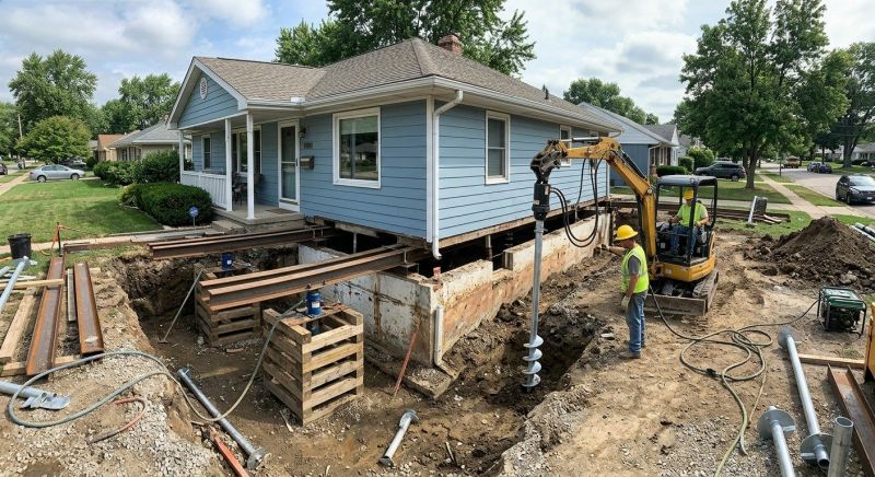 House Underpinning in Eustis, FL