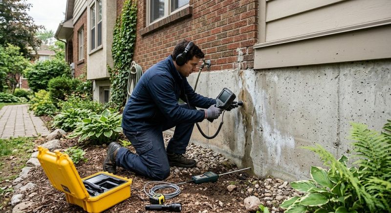 Leaking Foundation Repair in Eustis, FL