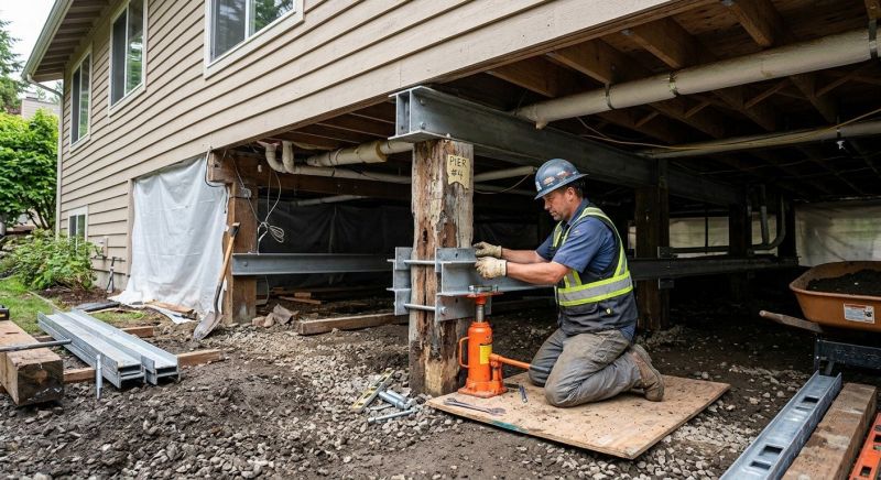 Piling Repair in Leesburg, FL