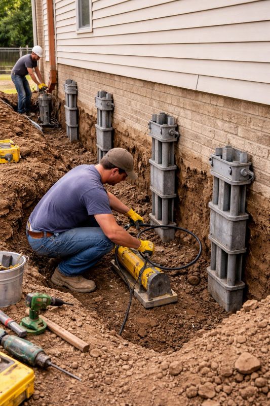 Piling Repair in Leesburg, FL