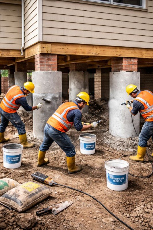 Piling Repair in Zellwood, FL