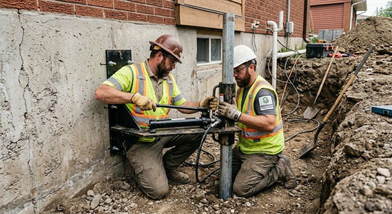 Settling Foundation Service in Debary, FL