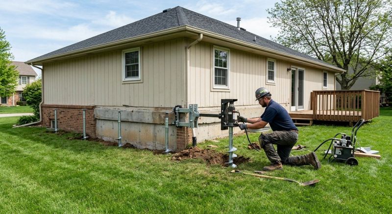 Settling Foundation Service in Debary, FL