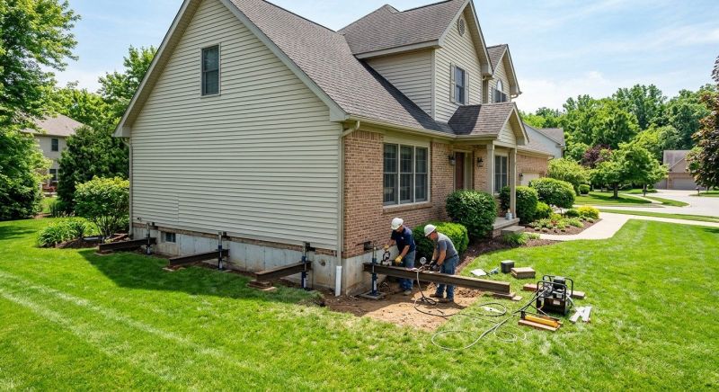 Settling Foundation Service in Debary, FL