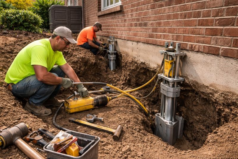 Settling Foundation Service in Groveland, FL