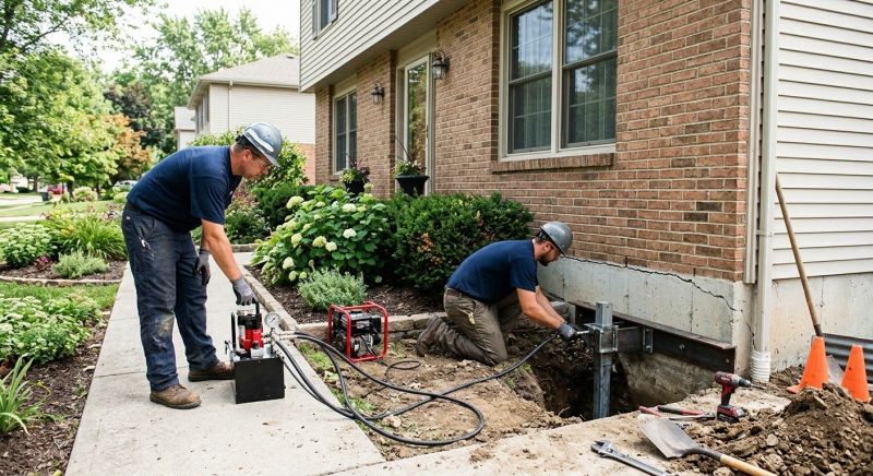 Settling Foundation Service in Howey In The Hills, FL