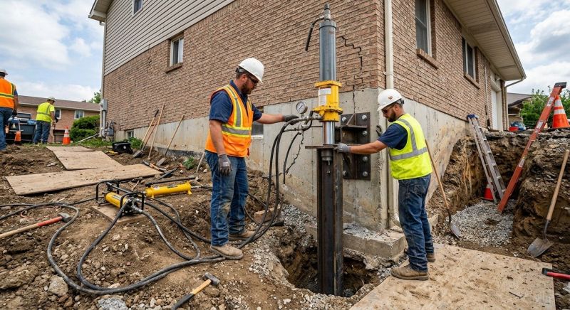 Settling Foundation Service in Leesburg, FL