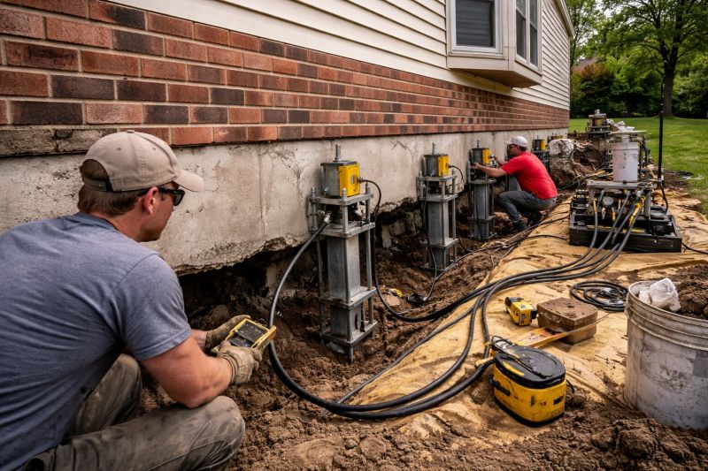 Settling Foundation Service in Winter Springs, FL