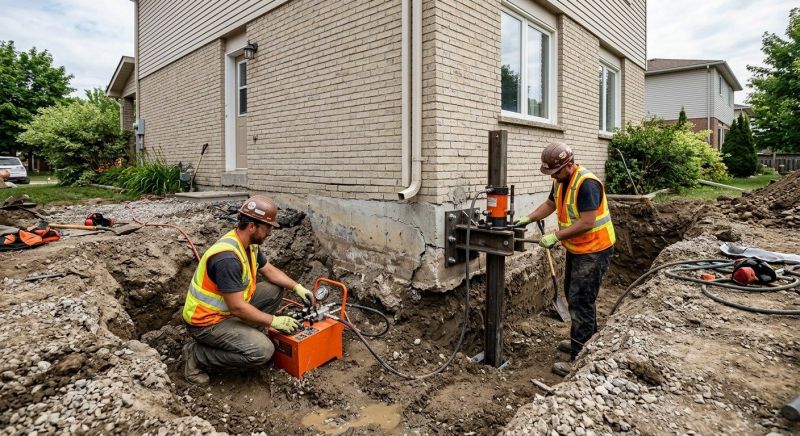 Sinking Foundation Lifting in Eustis, FL