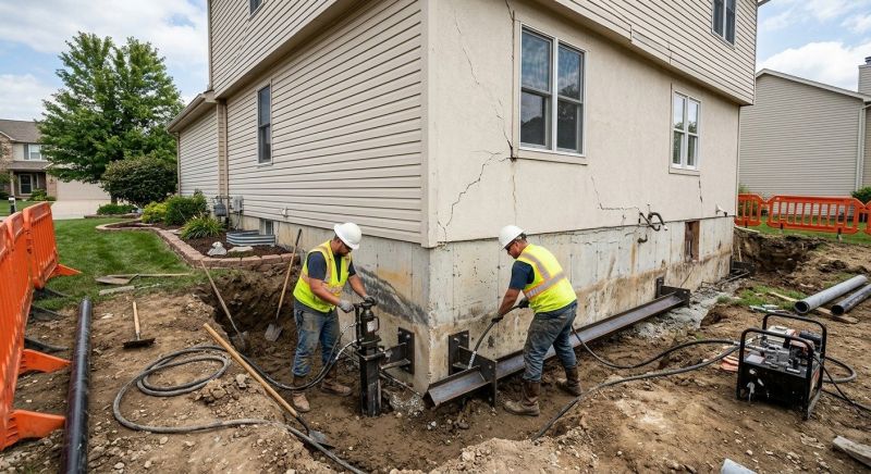 Sinking Foundation Repair in Howey In The Hills, FL