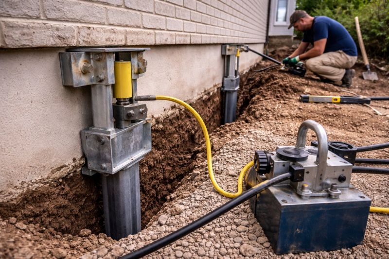 Sinking Foundation Repair in Leesburg, FL