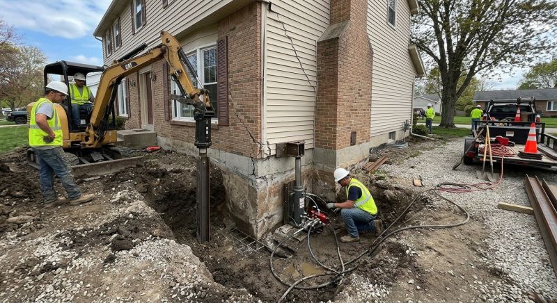 Sinking Foundation Repair in Winter Springs, FL